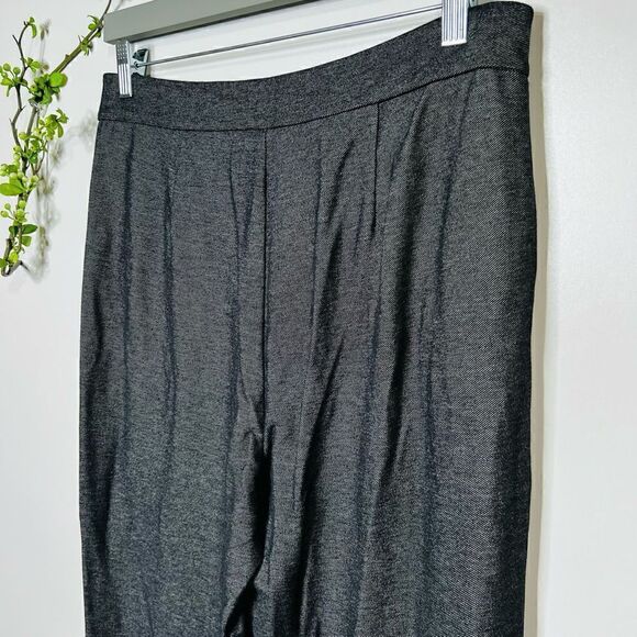 J. Jill Wearever Collection Trousers Black Cream Stretch NWT! - Picture 9 of 11